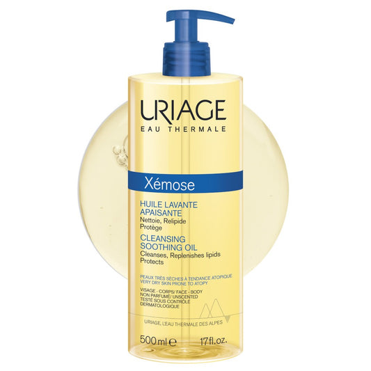 URIAGE Xémose Aceite Limpiador Calmante 500 ml