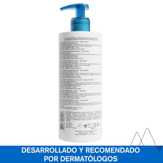URIAGE Xémose Syndet Gel Cremoso Suave 500 ml
