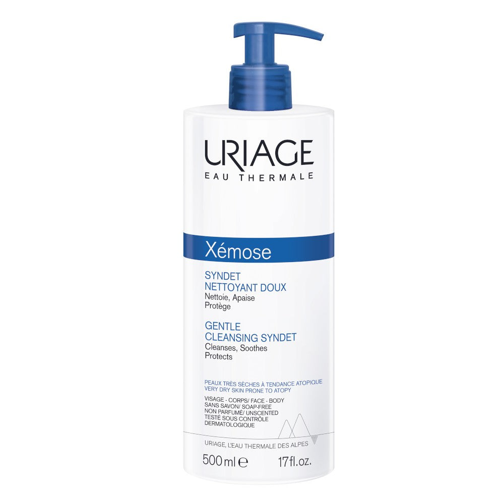 URIAGE Xémose Syndet Gel Cremoso Suave 500 ml