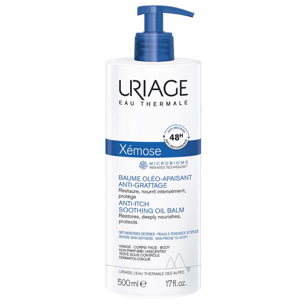URIAGE Xémose Bálsamo Óleo-Calmante Anti-Picor 500 ml