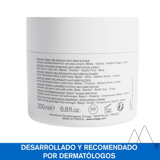 URIAGE Xémose Cera Relipidizante Anti-Irritaciones 200 ml