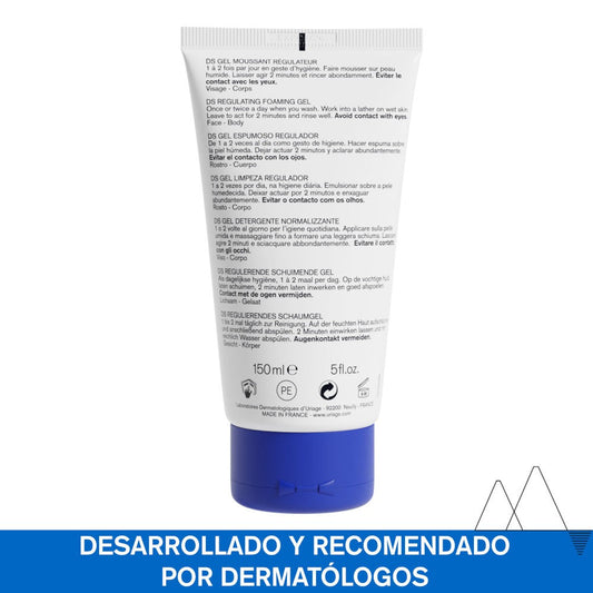 Uriage DS Gel Limpiador 150 ml