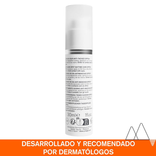 Uriage Dépiderm Cuidado de Día Antimanchas SPF50+ 30ml