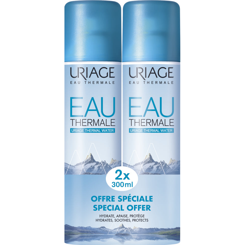 Uriage Agua Termal 2x300 ml