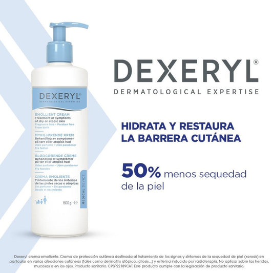 DEXERYL Crema Emoliente 500 ml