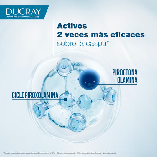 DUCRAY Kelual DS Gel Limpiador 200 ml