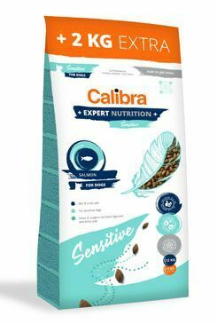 Calibra Dog Expert Nutrition Sensitive Salmon Food 12+2kg