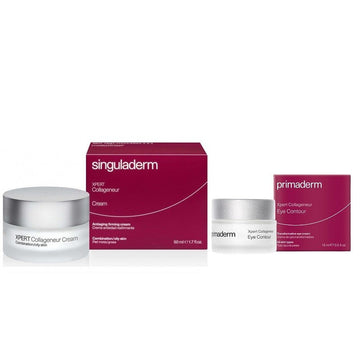 Primaderm Basic Collageneur Pack: Cream for Combination Skin + Eye Contour Cream