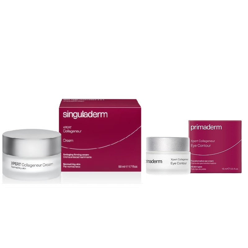Primaderm Basic Collageneur Pack: Cream for Normal Skin + Eye Contour Cream