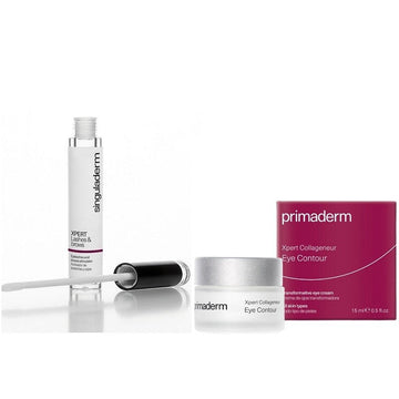 SINGULADERM Pack Mirada 360º Xpert Lashes & Brows + Xpert Collageneur Eye Contour