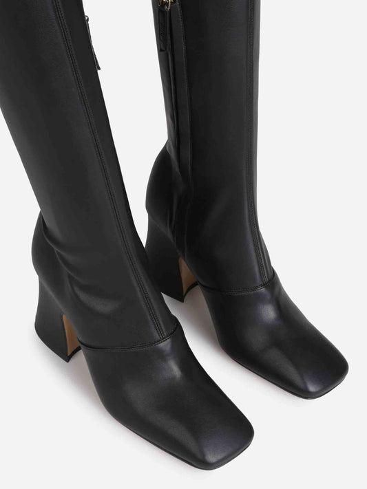 Botas Altas Piel