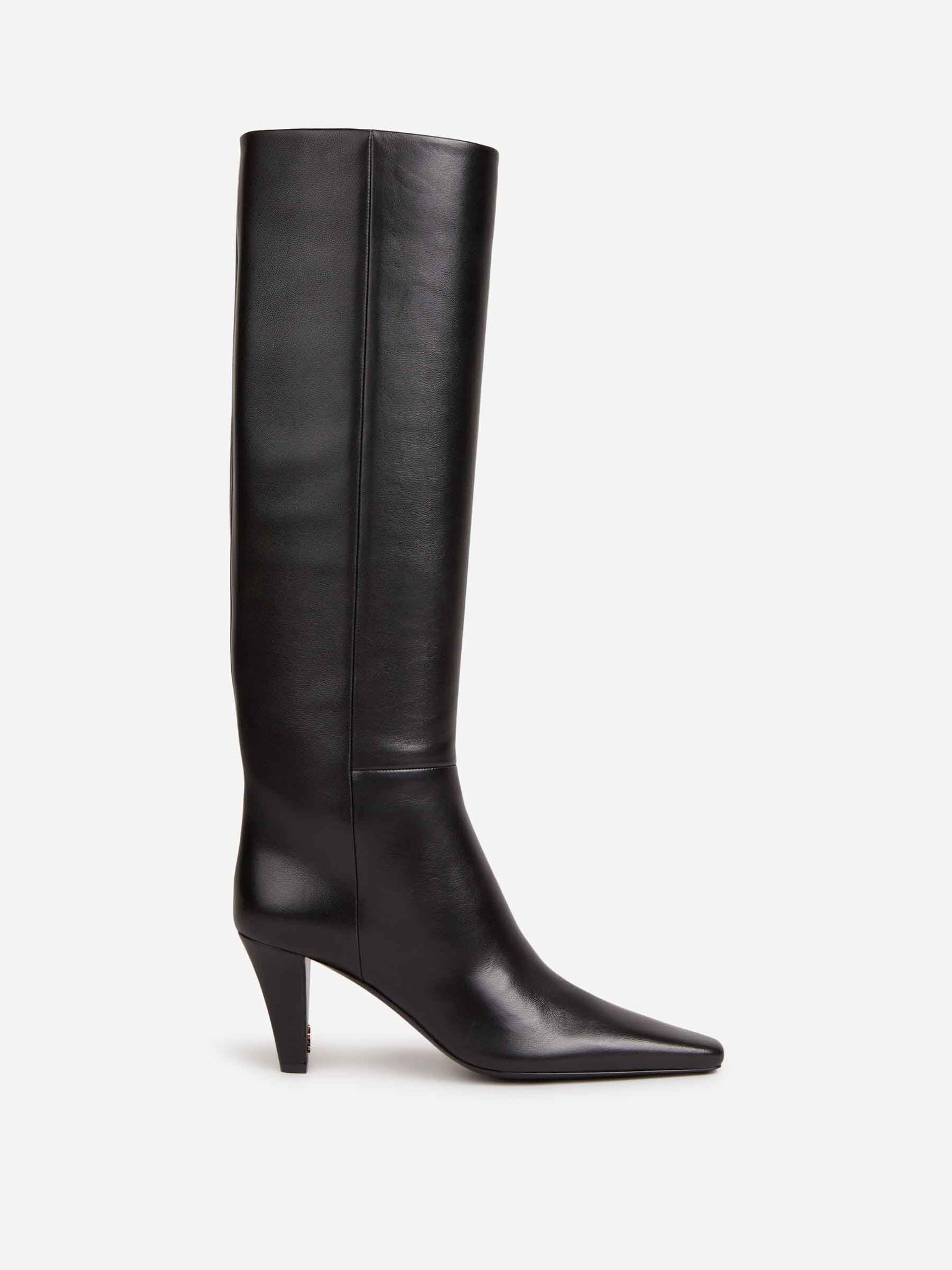 Botas Jil Punta Piel