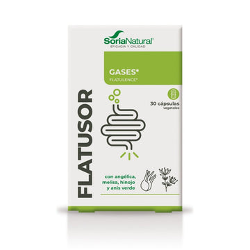 Soria Natural 17-C Flatusor 30 Caps Liberacion Prolongada