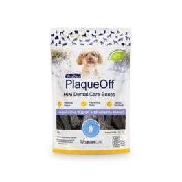 Swedencare PlaqueOff Dental Bones Mini Arándanos 340g