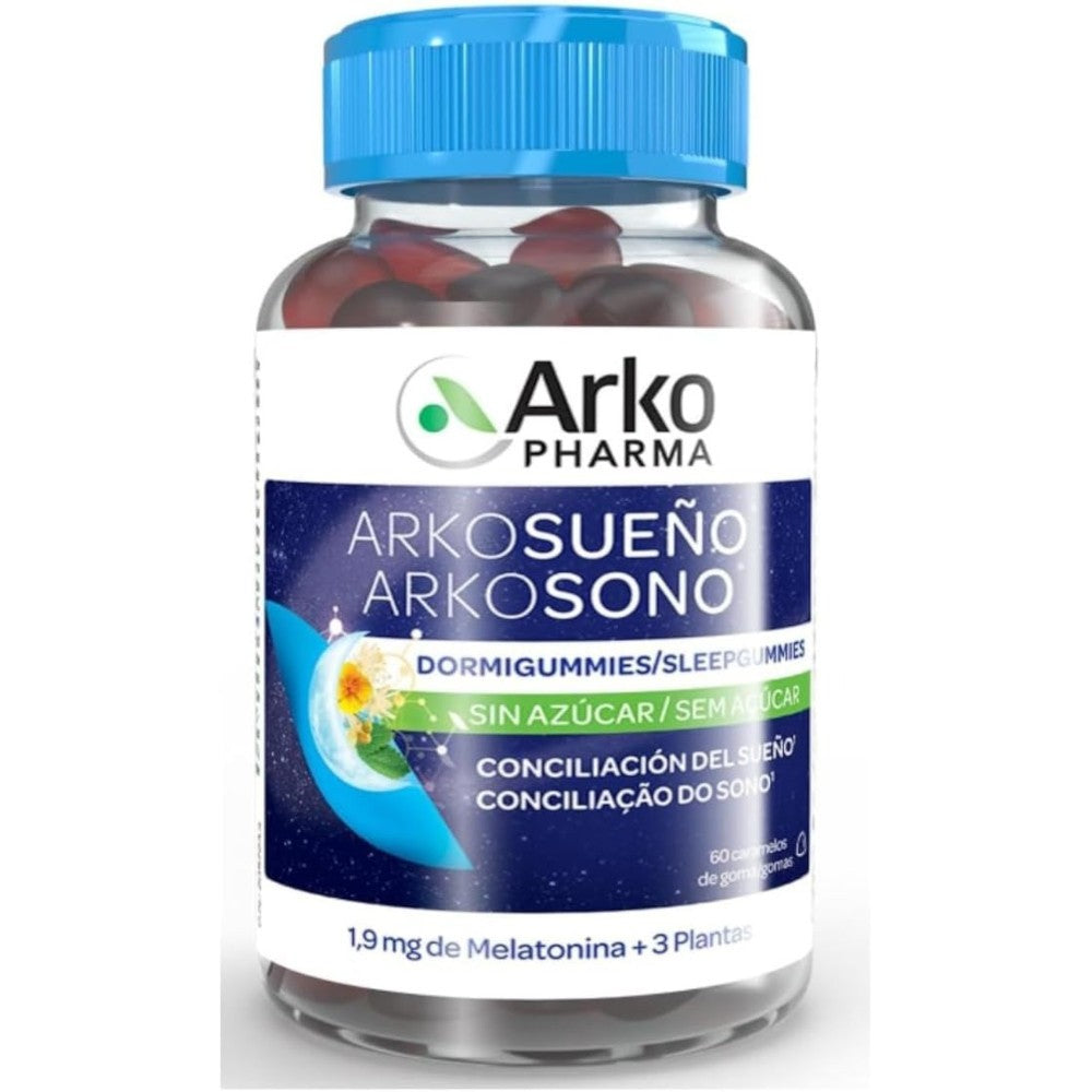 ARKOSUEÑO Dormigummies 60 Caramelos de Goma
