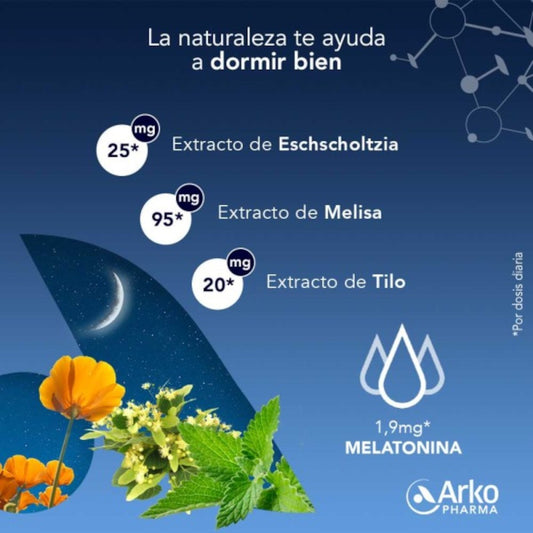 ARKOSUEÑO Dormigummies 30 Caramelos de Goma