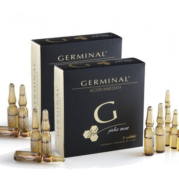 GERMINAL Duplo Acción Inmediata Pieles Secas 2x5 Unidades