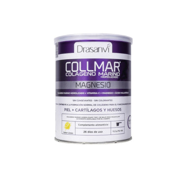 COLLMAR Colágeno Marino + Magnesio + Ac. Hialurónico sabor Limón 300g