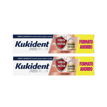 KUKIDENT Pro Plus Sellado Mejor Tecnología Duplo 2x57 g