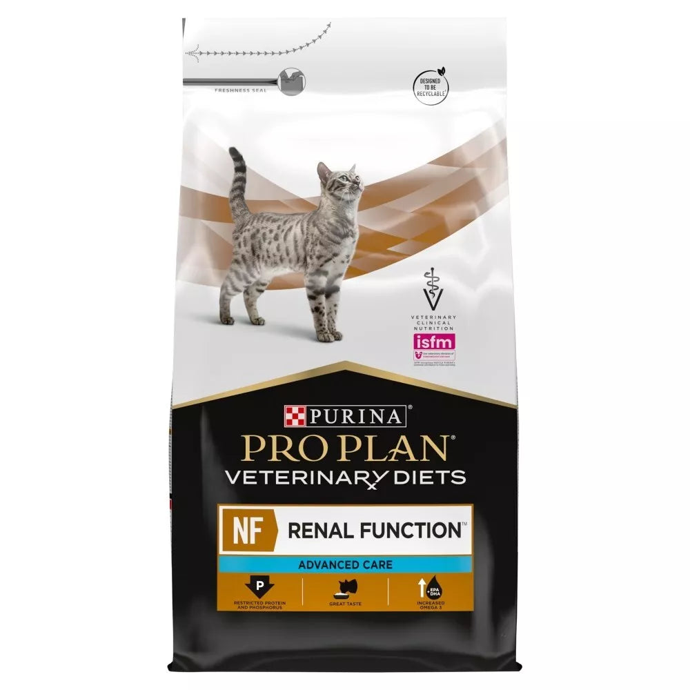 Purina Pro Plan Veterinary Diets NF Renal Function Comida Seca para Gatos 5Kg