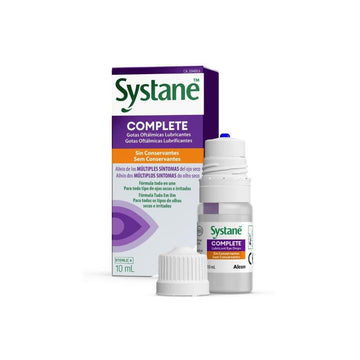 SYSTANE Complete Gotas Oftalmológicas Lubricantes 10ml