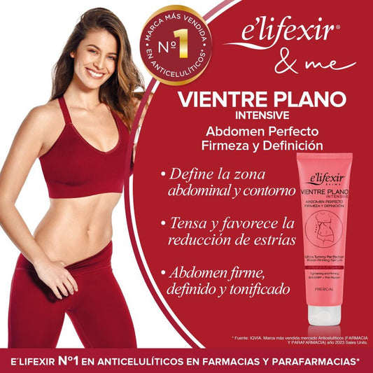 Elifexir Dermo Vientre Plano Intensive Sérum 150ml