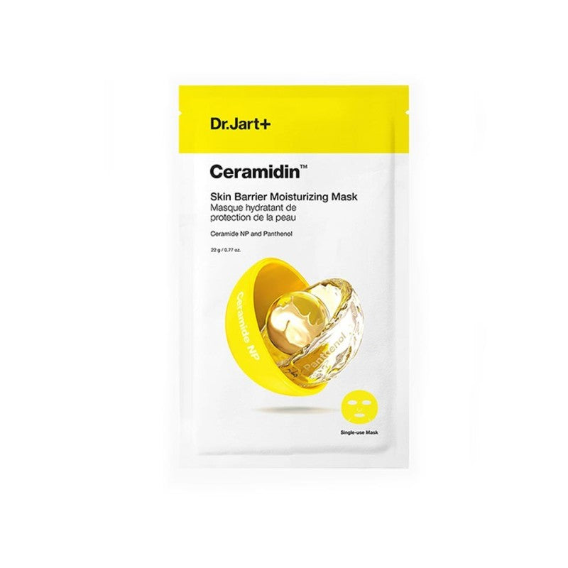 Dr Jart Ceramidin Skin Barrier Facial Mask 22ml