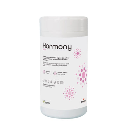Urano Vet Harmony Pets Toallitas Calmantes 70 uds
