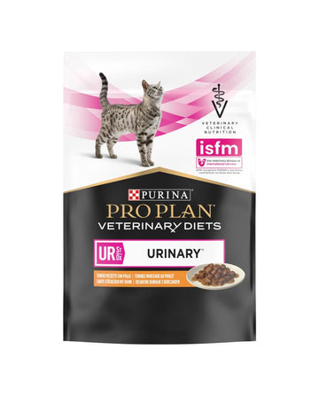 Purina Pro Plan Veterinary Diets UR Alimento Húmedo para Gatos 10x85g