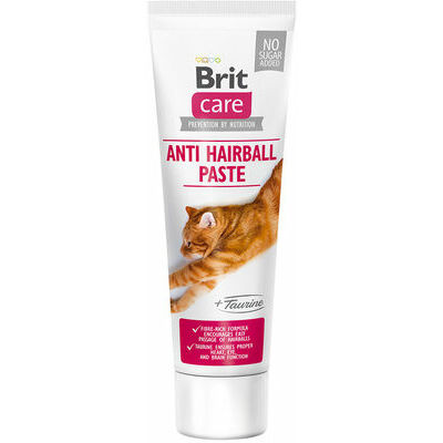 Brit Care Cat Pasta Anti Hairball con Taurina 100g