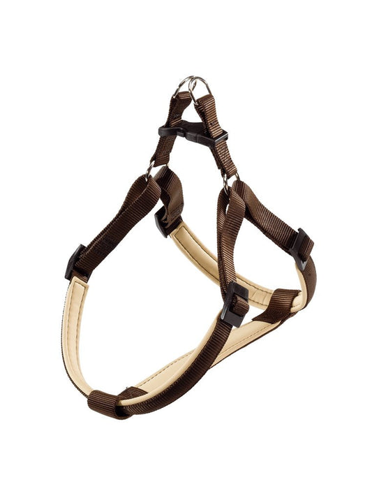 Ferplast Daytona Arnés de Nylon Marrón XL 500g