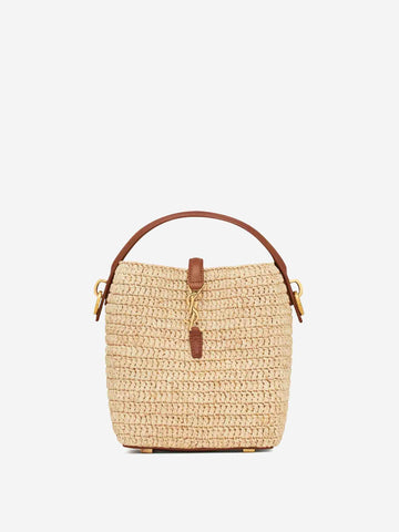 Bolso Le 37 Rafia Mini