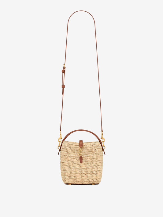 Bolso Le 37 Rafia Mini