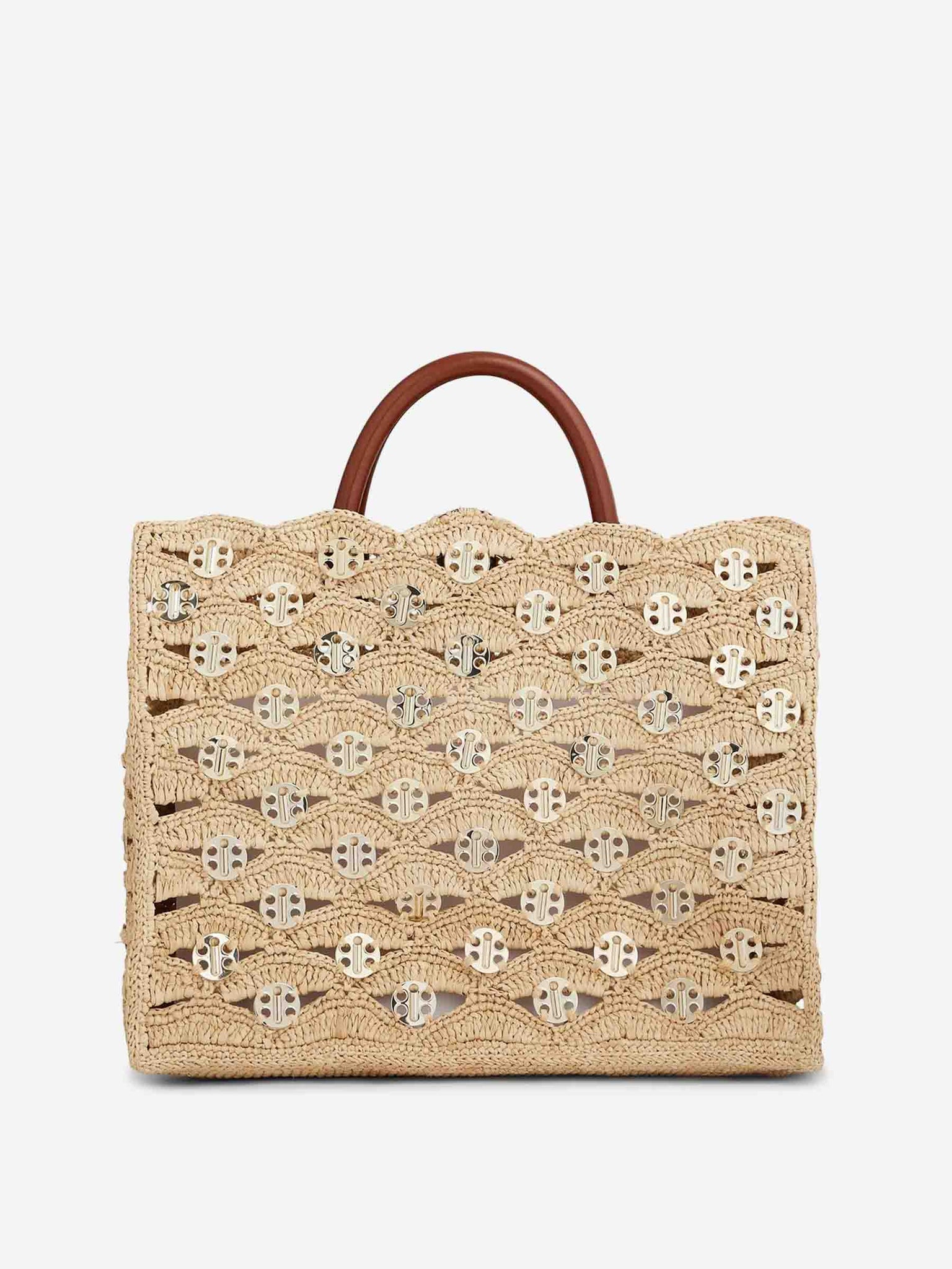 Bolso Tote Rafia