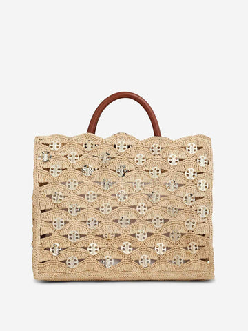 Bolso Tote Rafia