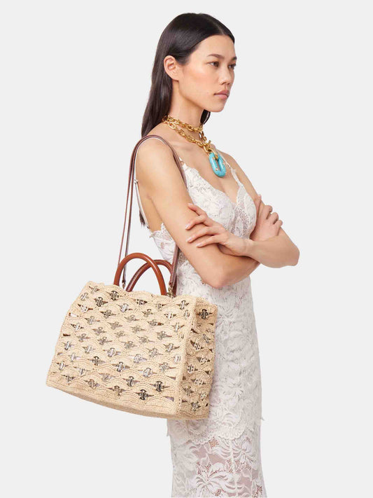 Bolso Tote Rafia