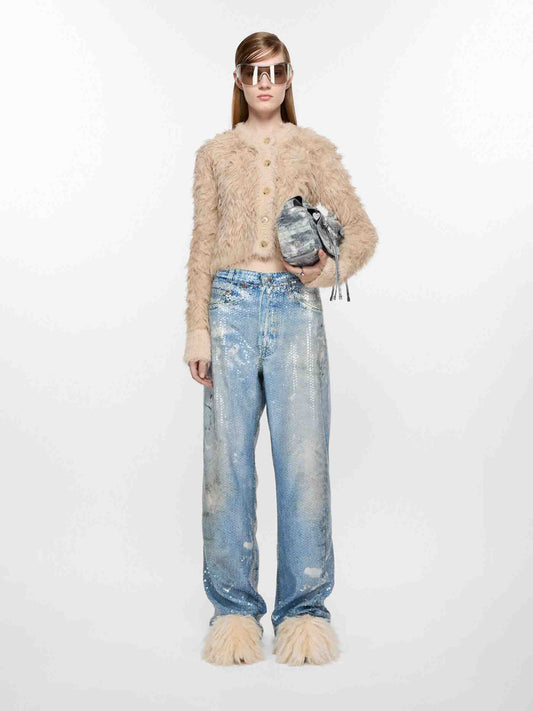 Bolso Hombro Dirty Snow