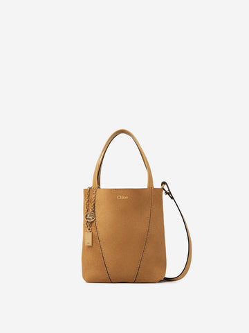 Bolso Tote Chloé Spin Mini