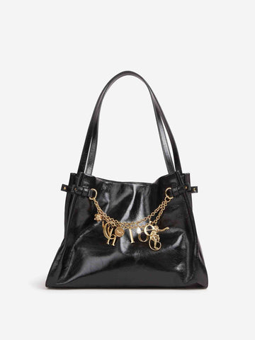 Bolso Hombro Logo Charms