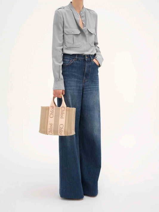 Bolso Tote Bag Woody Mini