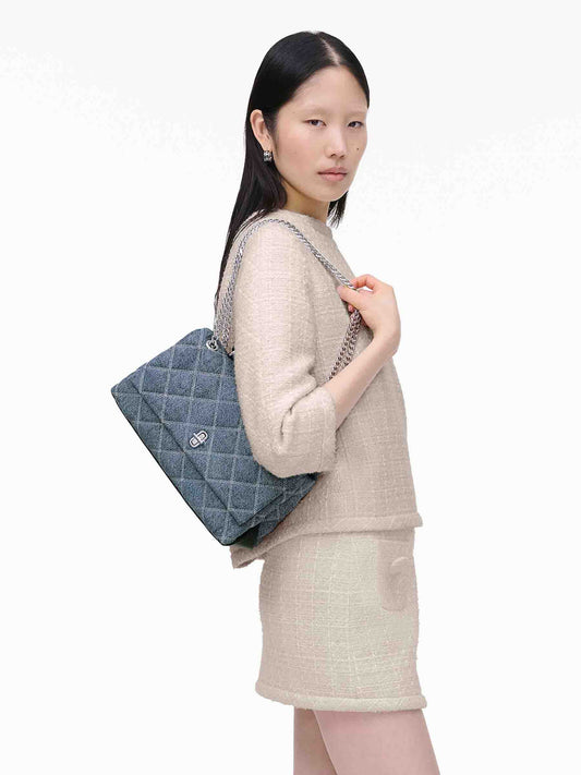 Bolso The Quilted Denim Dual Convertible