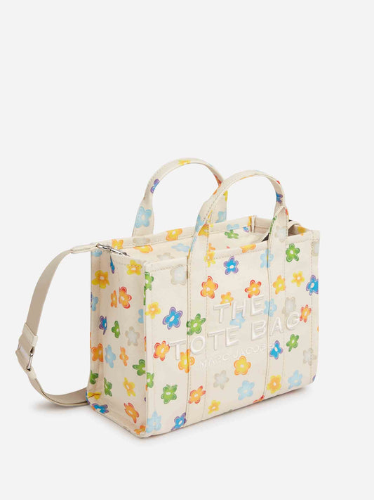 Bolso The Wild Daisy Canvas Medium Tote