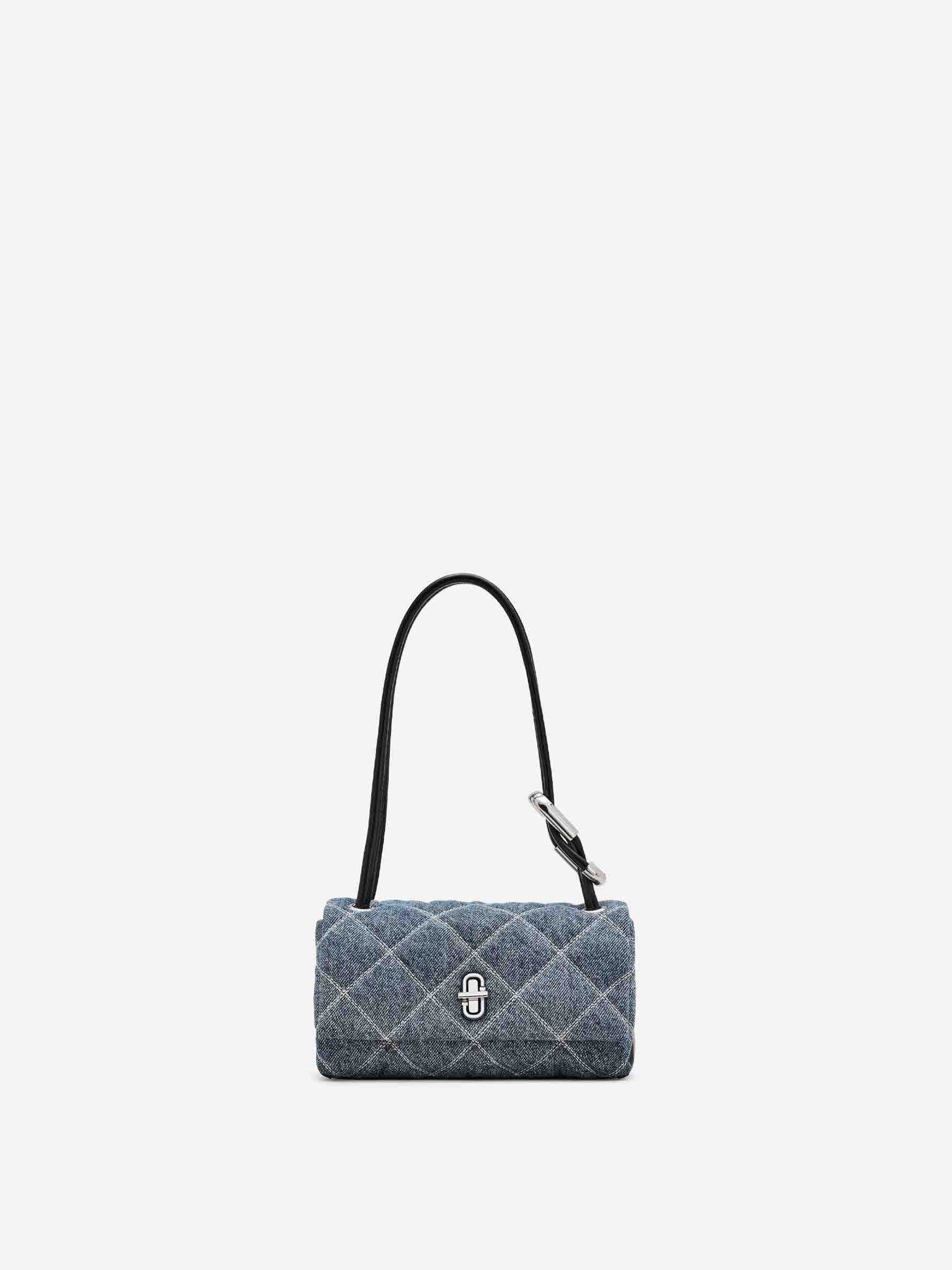 Bolso Hombro The Quilted Denim Mini Dual