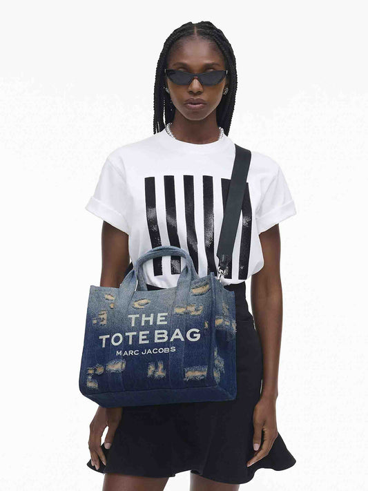Bolso The Rip and Repair Denim Medium Tote Bag