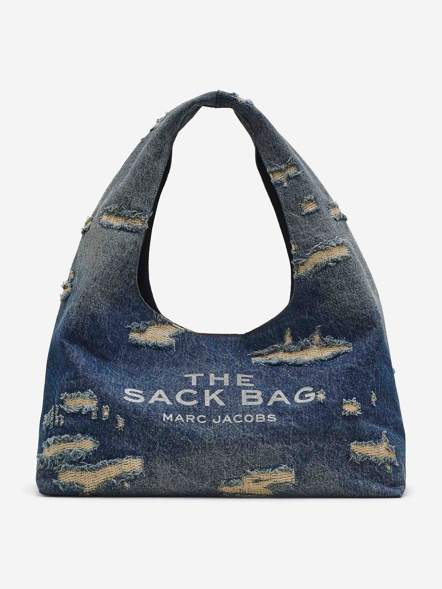 Bolso The Rip and Repair Denim Sack Bag