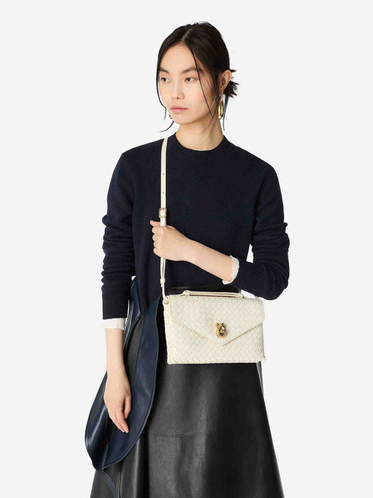 Bolso Mano Intrecciato