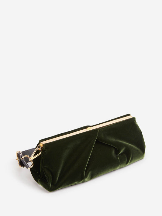 Bolso Clutch Plisado