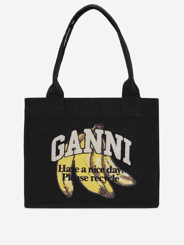 Bolso Tote Banana Print