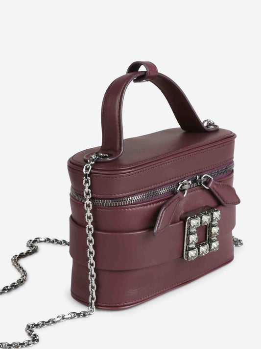 Bolso Embellished Zipped Tote