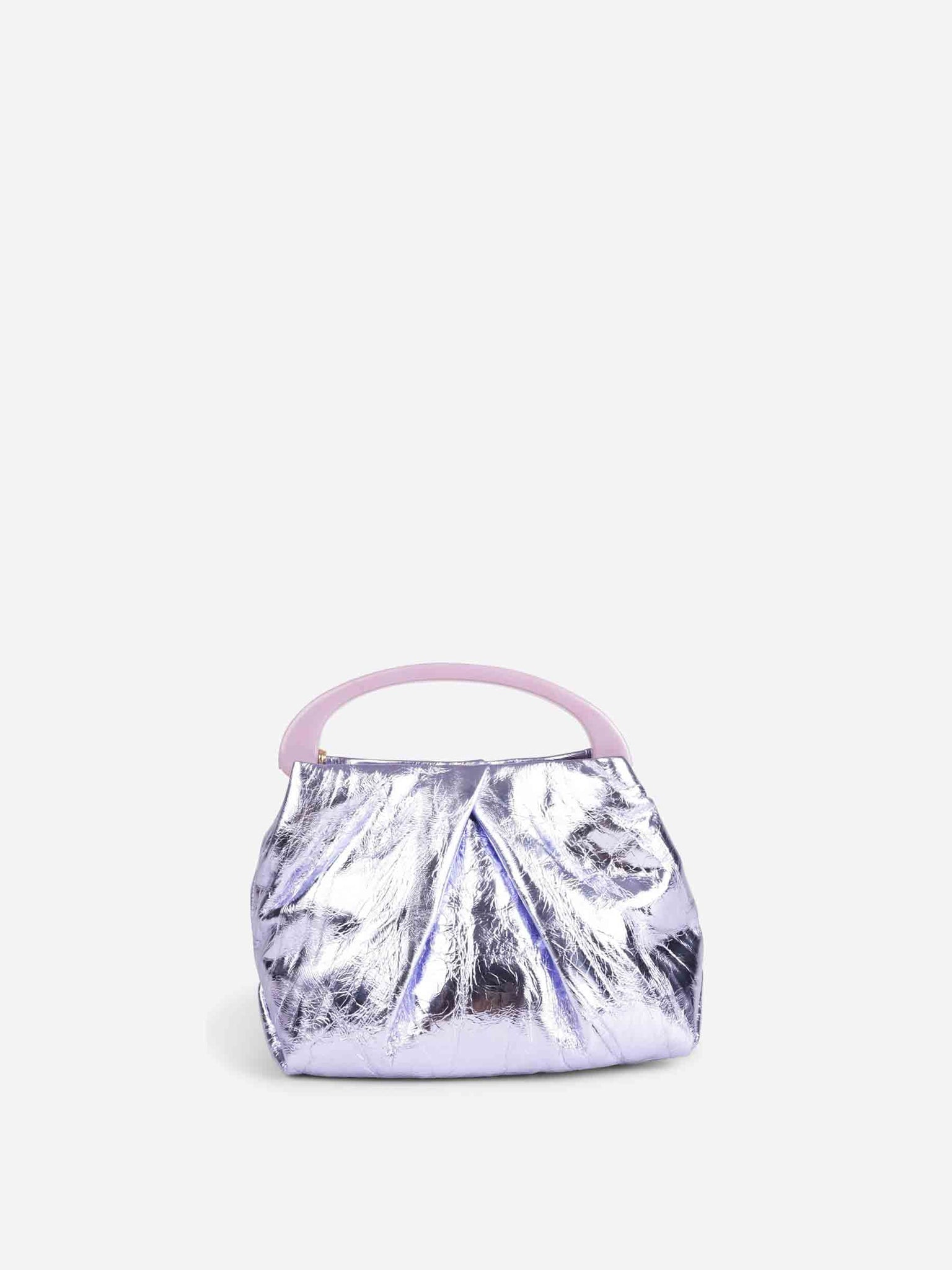 Bolso Mano Plisado